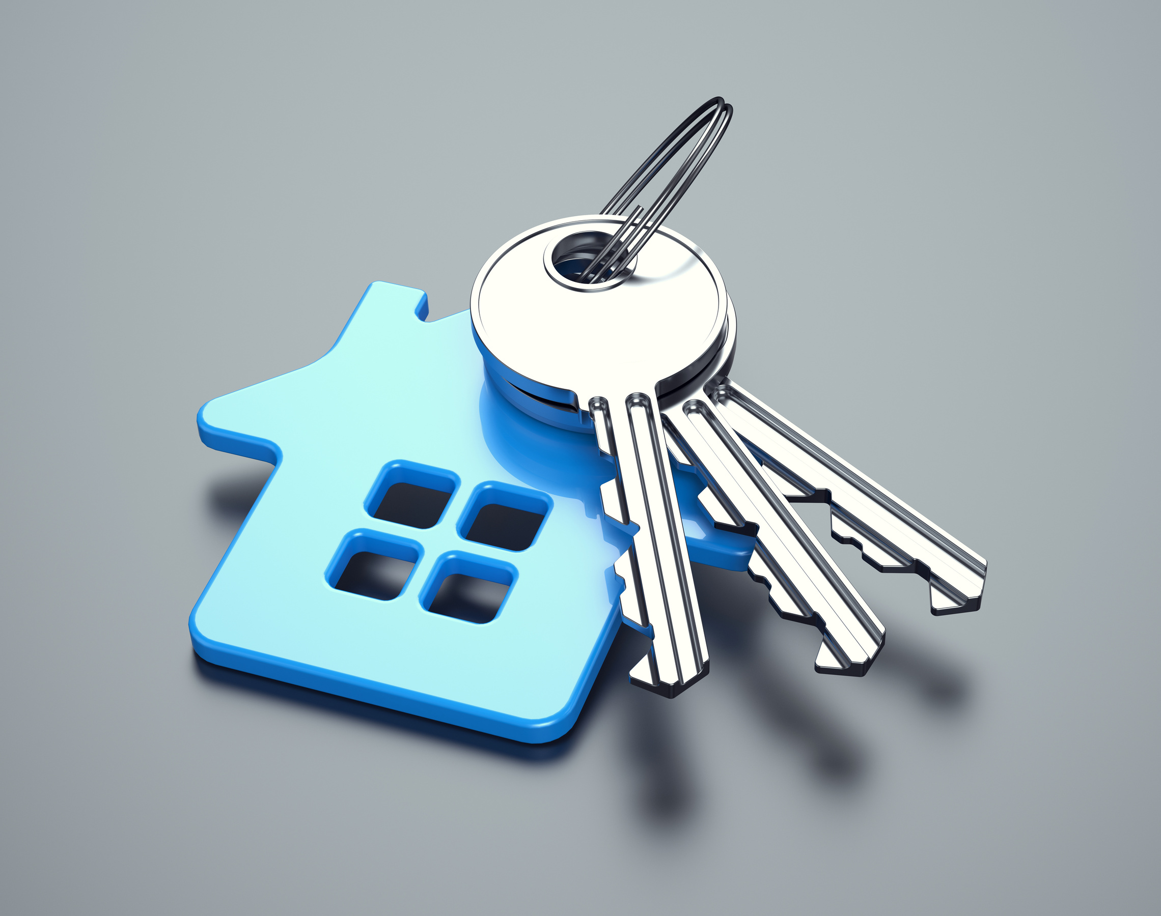 sleutels tot je nieuwe woning